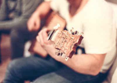 Lewis Green Guitar Tuition Solihull and Dorridge